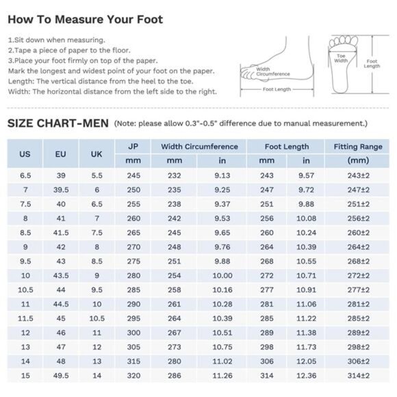 Wide Size 6.5-15, Men\'s Lightweight Oxford Sneakers Casual Dress Shoes main image 10